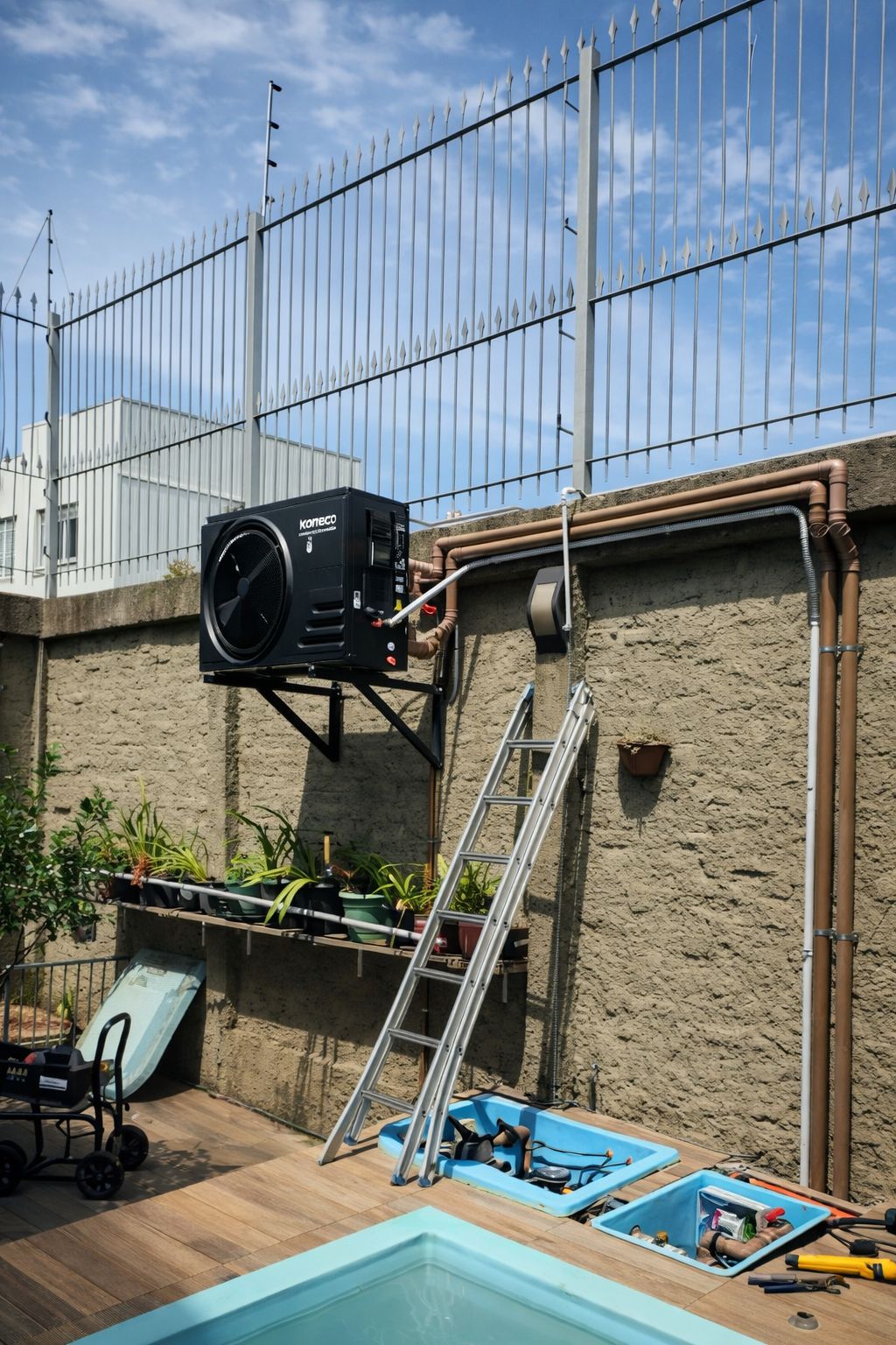 Trocador de Calor Para Piscina